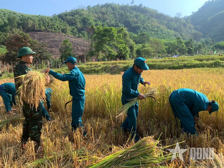 Quảng Trị: Thêm vững vàng cơ sở từ Ban Chỉ huy Quân sự cấp xã

